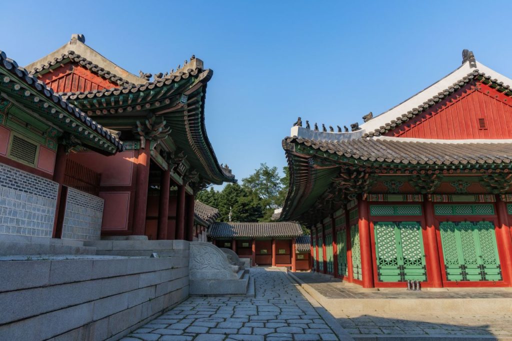 Gyeonghuigung Palace, the free fifth grand palace in central Seoul