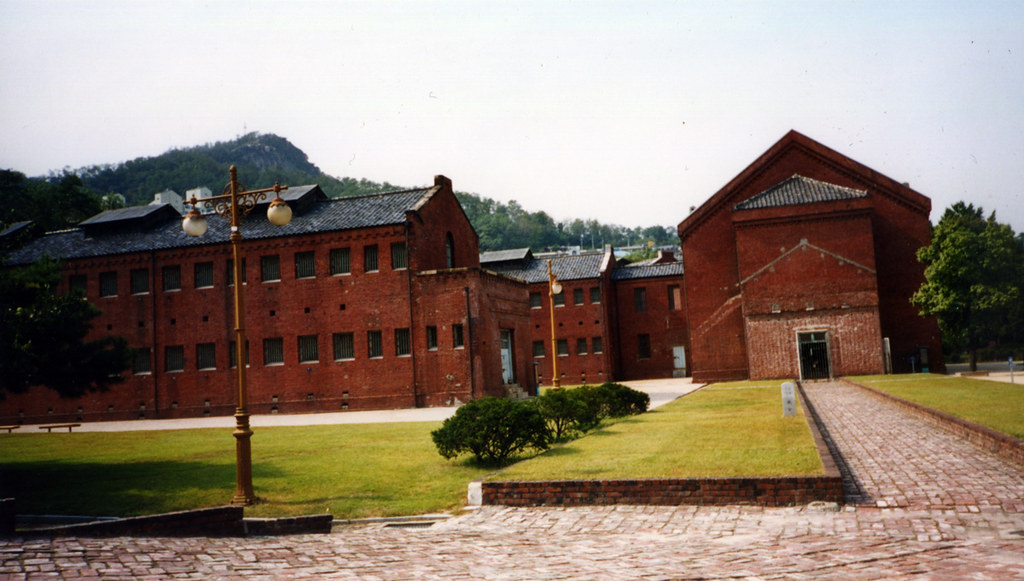 Seodaemun Prison preserved red-brick cell blocks and grounds
